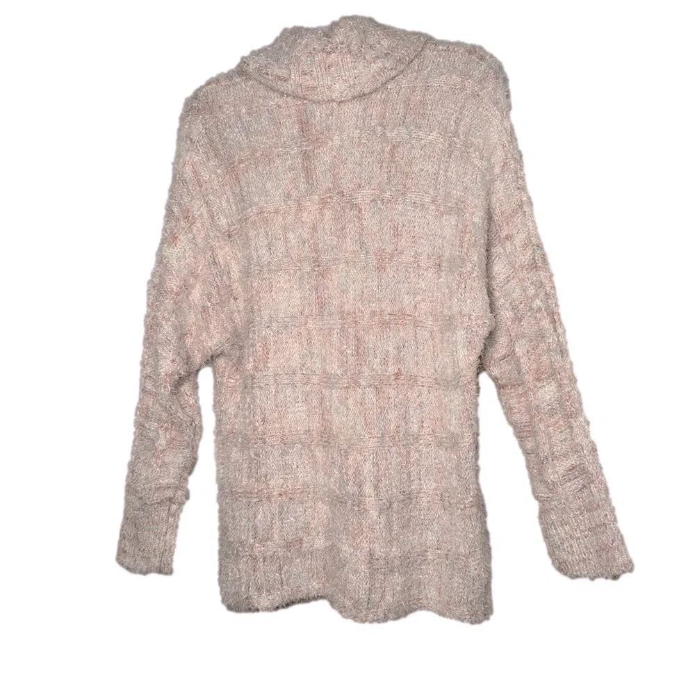 AMERICAN RAG CIE Women’s Egret Cowl neck beige long sleeve sweater size XXL NWT